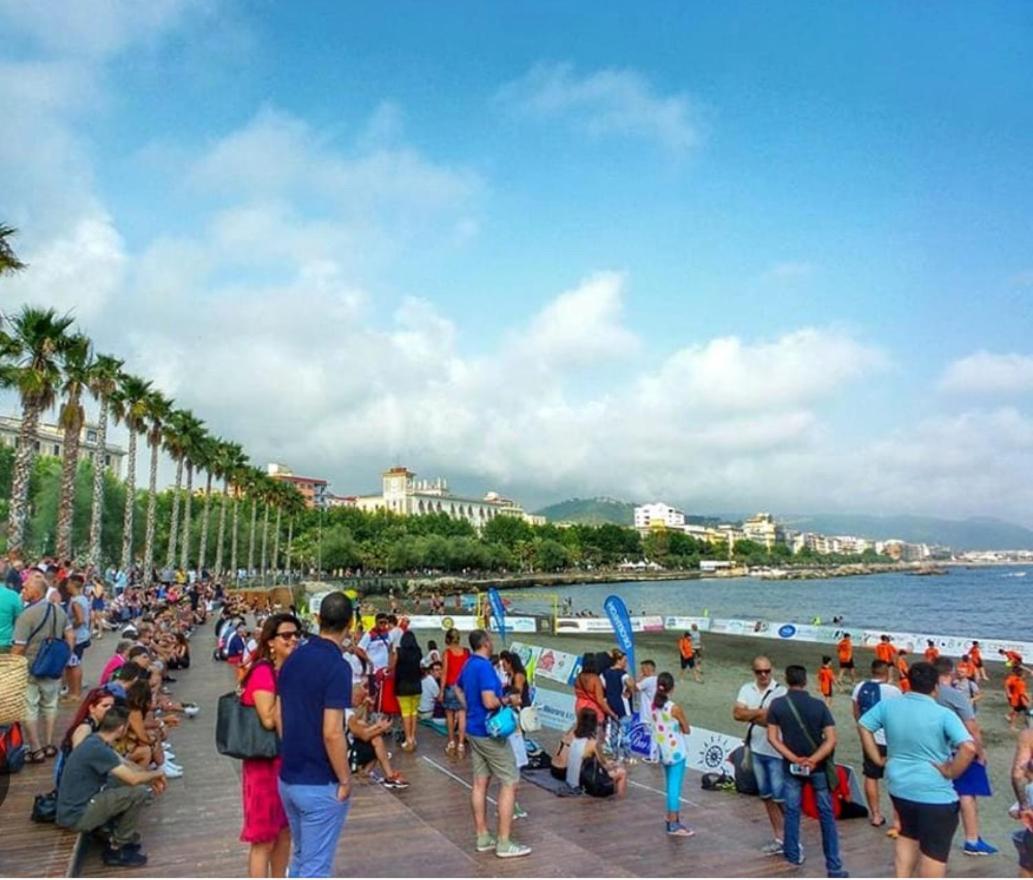 Apartmán Salerno Mare E Luci Exteriér fotografie