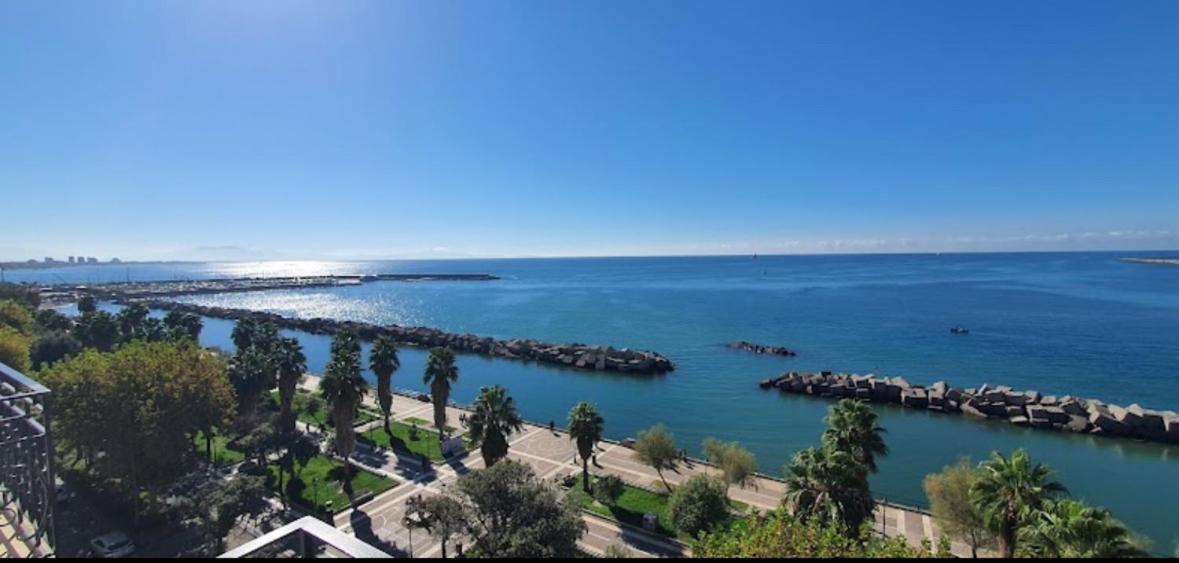 Apartmán Salerno Mare E Luci Exteriér fotografie