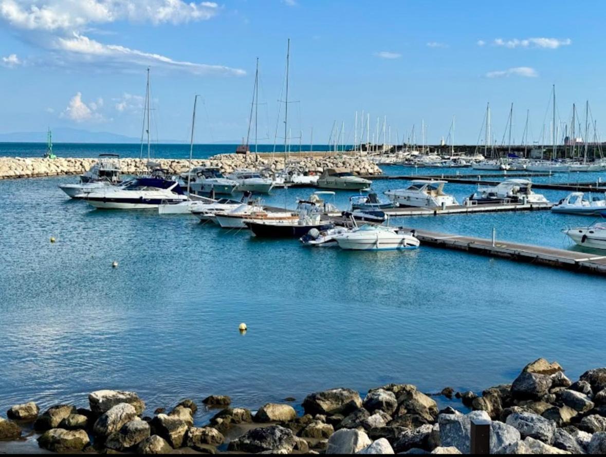 Apartmán Salerno Mare E Luci Exteriér fotografie