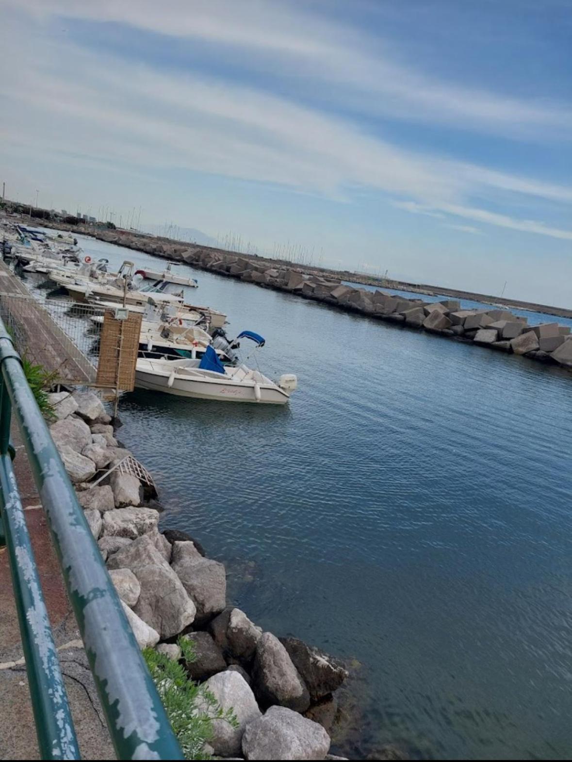 Apartmán Salerno Mare E Luci Exteriér fotografie