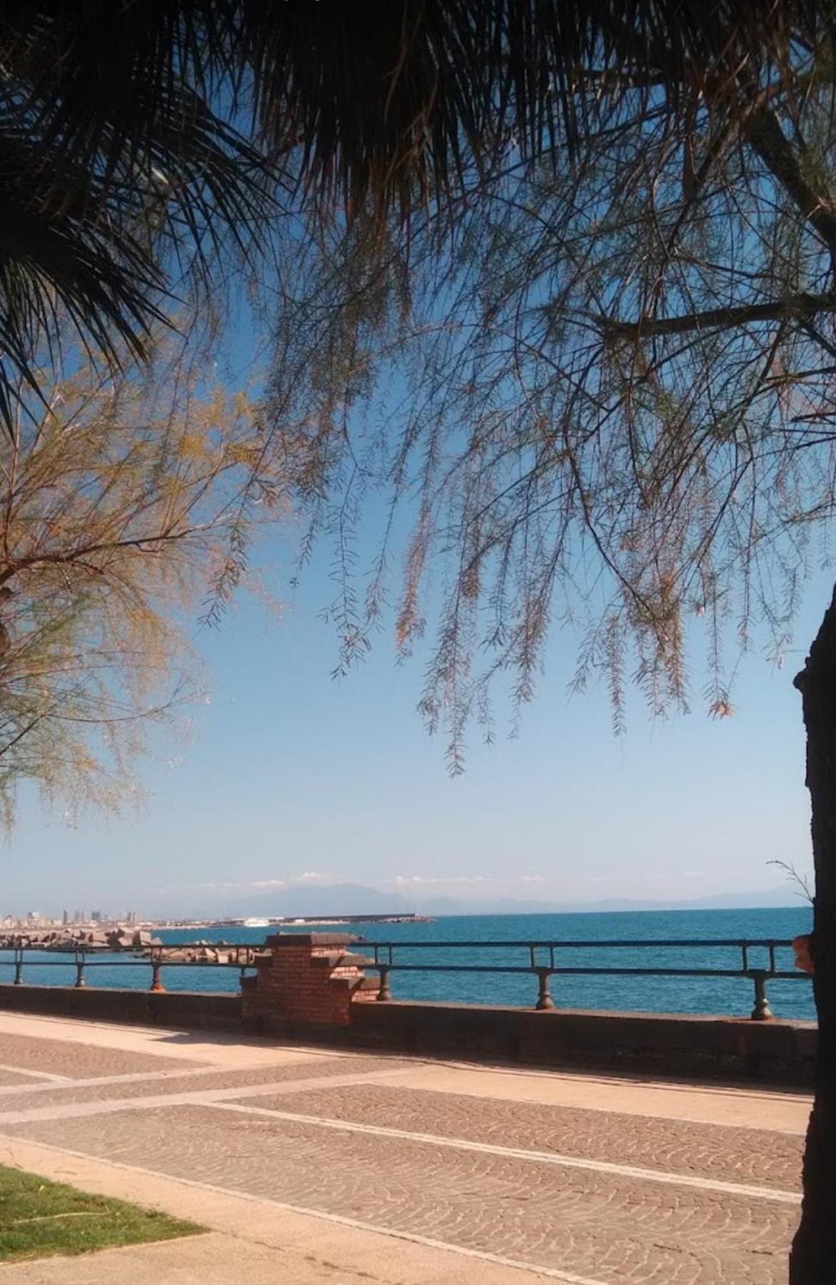 Apartmán Salerno Mare E Luci Exteriér fotografie
