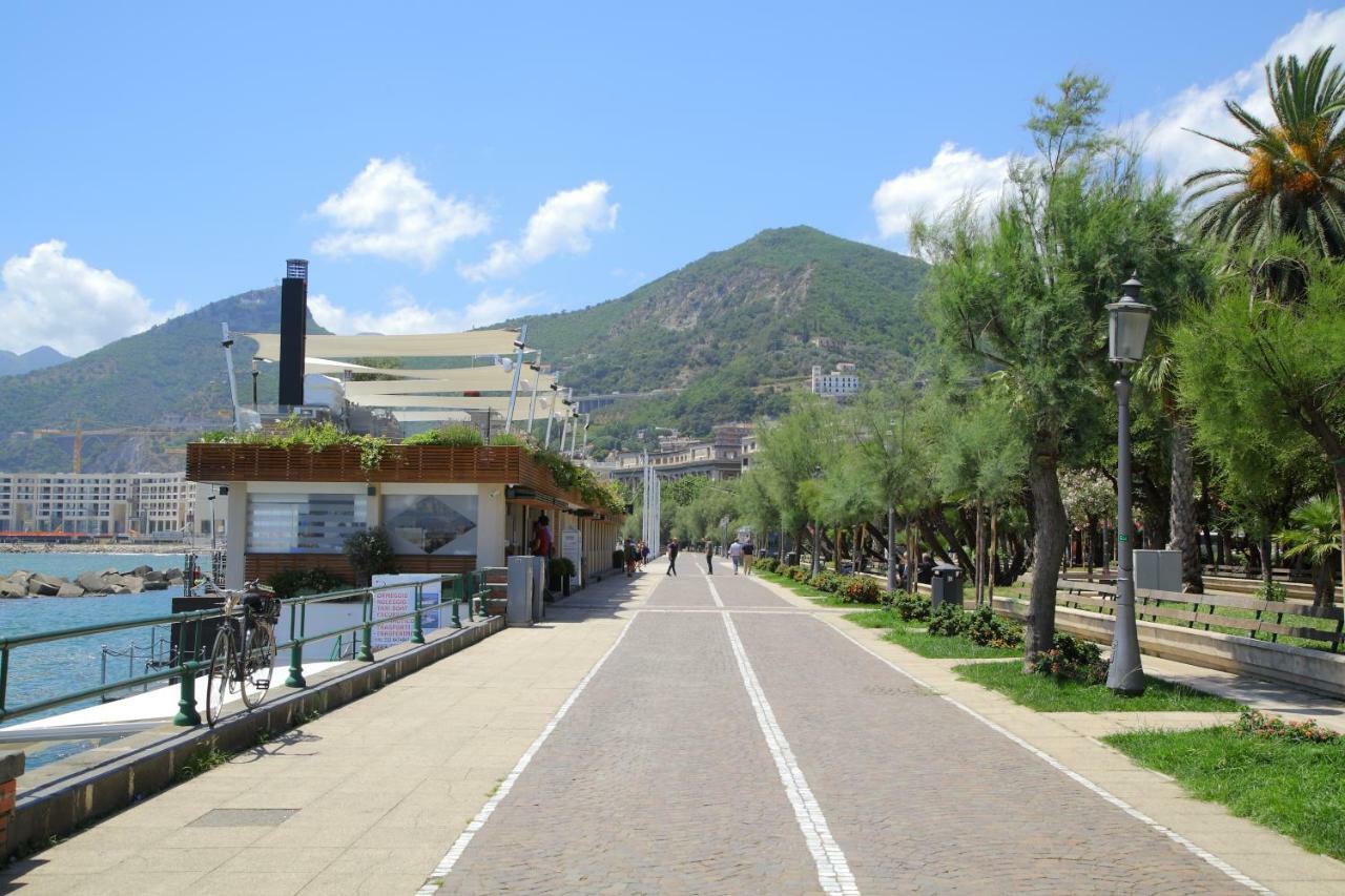 Apartmán Salerno Mare E Luci Exteriér fotografie