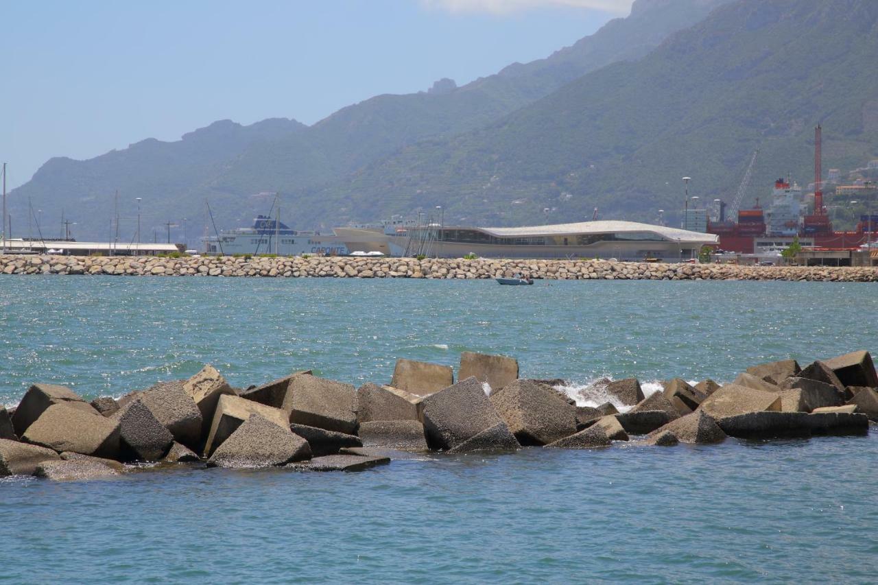 Apartmán Salerno Mare E Luci Exteriér fotografie
