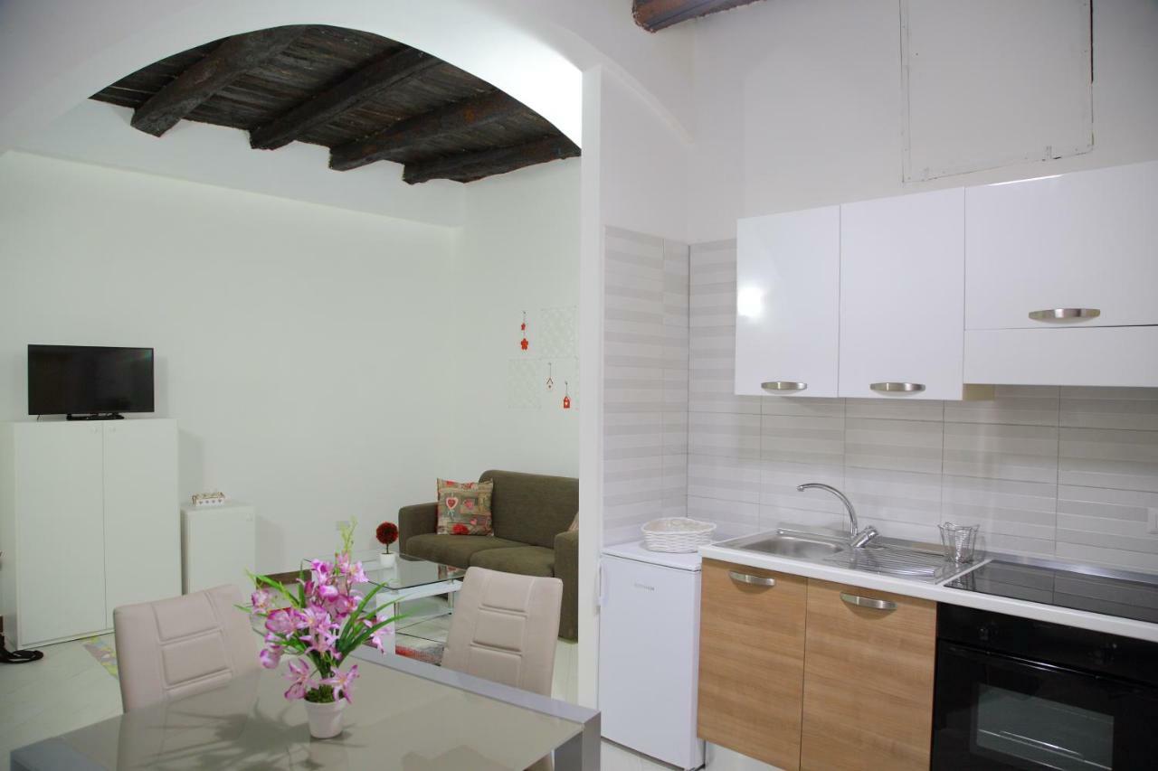 Apartmán Salerno Mare E Luci Exteriér fotografie