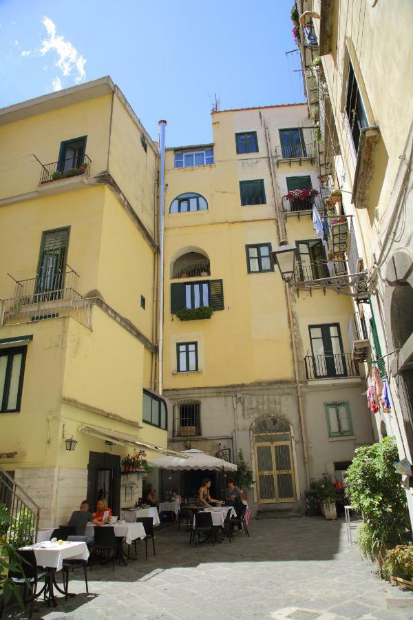 Apartmán Salerno Mare E Luci Exteriér fotografie