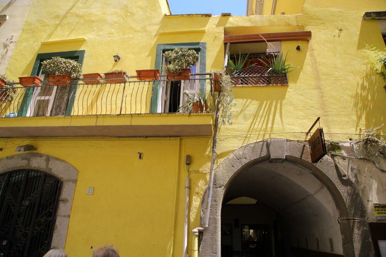 Apartmán Salerno Mare E Luci Exteriér fotografie