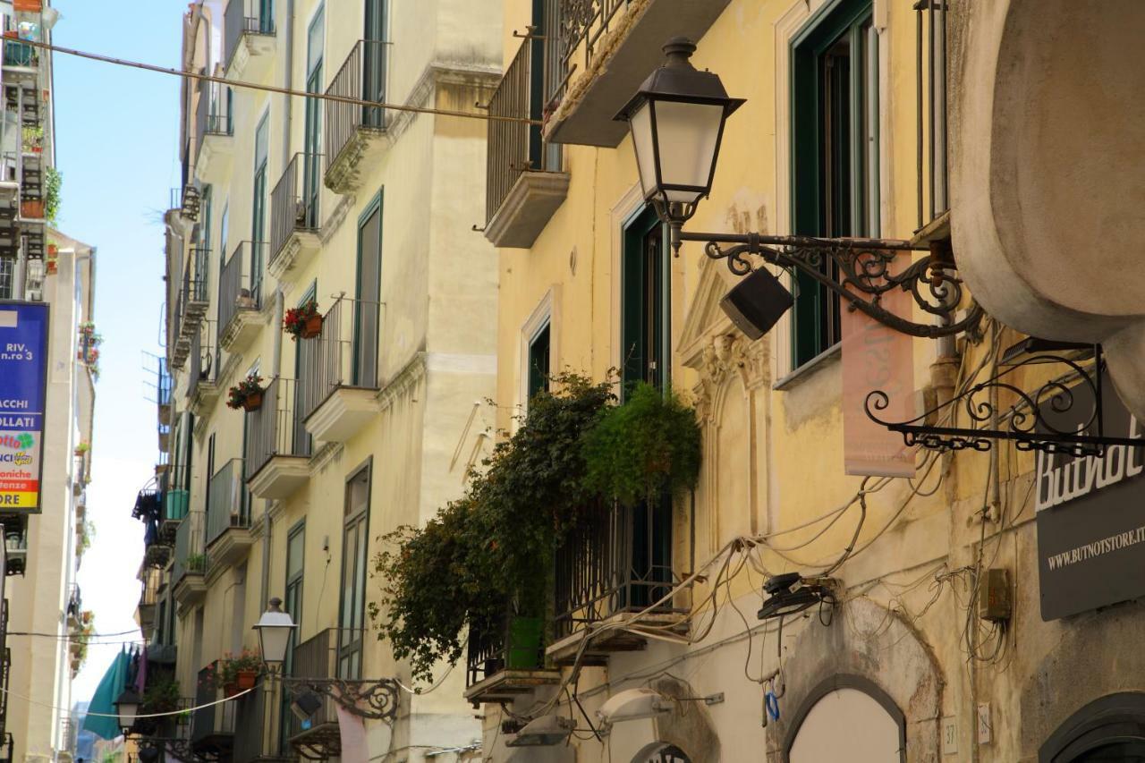 Apartmán Salerno Mare E Luci Exteriér fotografie