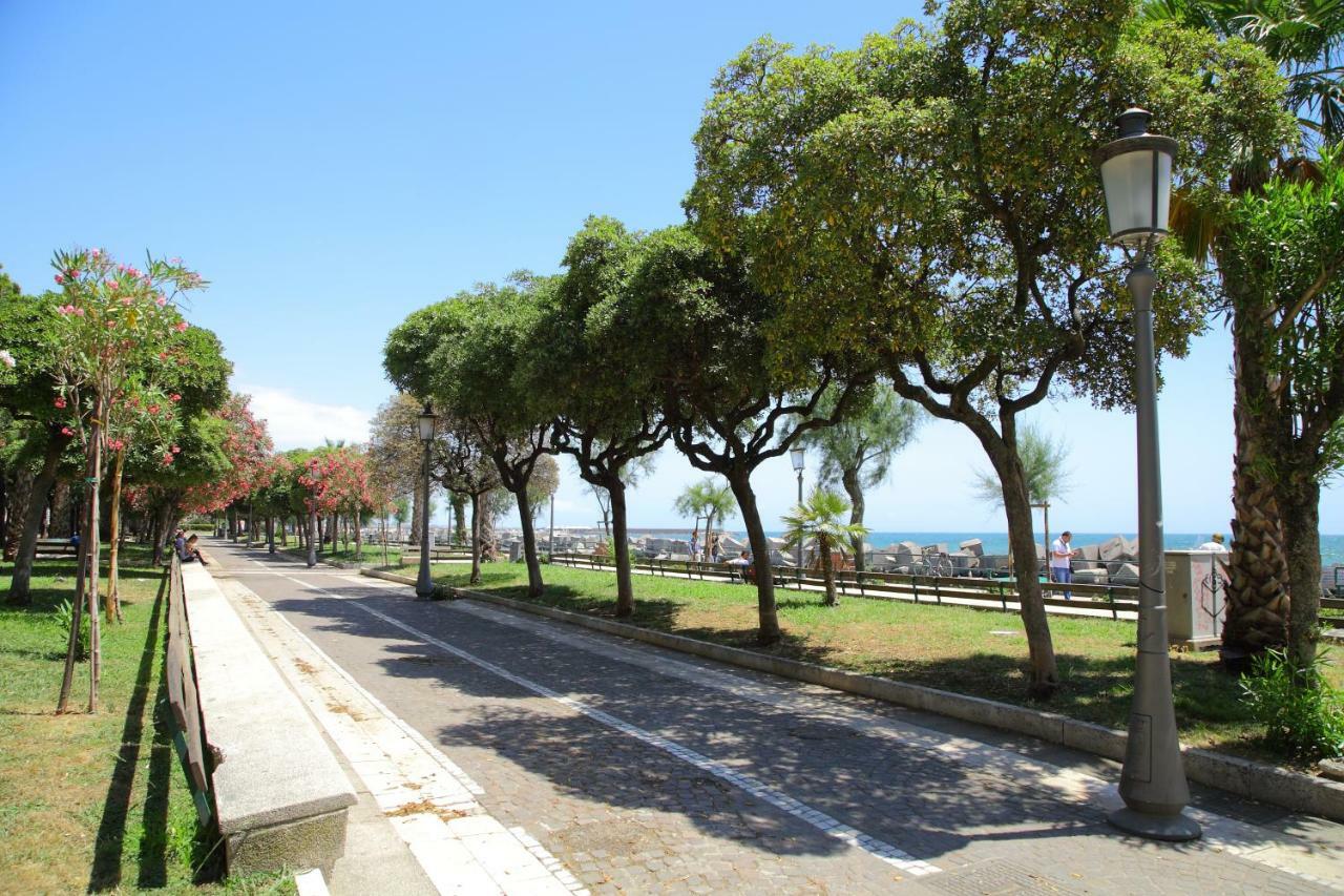 Apartmán Salerno Mare E Luci Exteriér fotografie