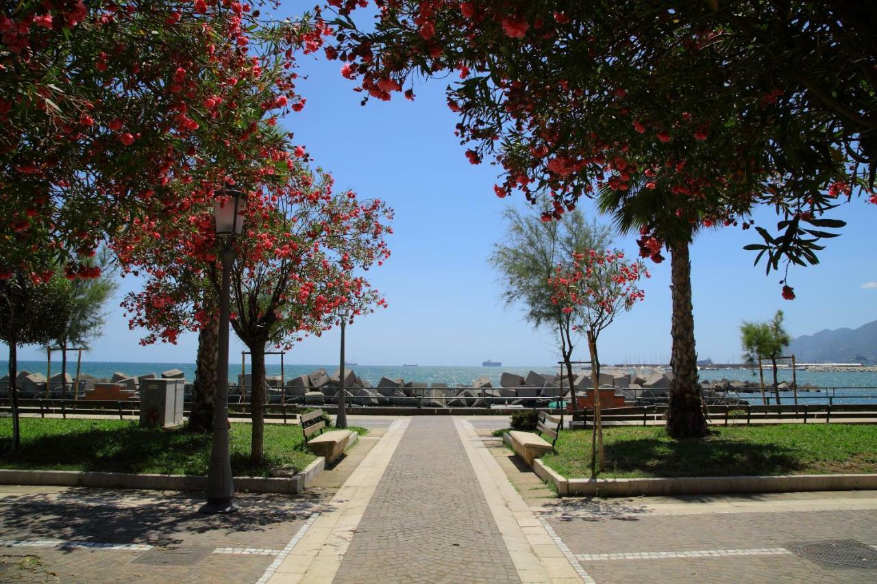 Apartmán Salerno Mare E Luci Exteriér fotografie