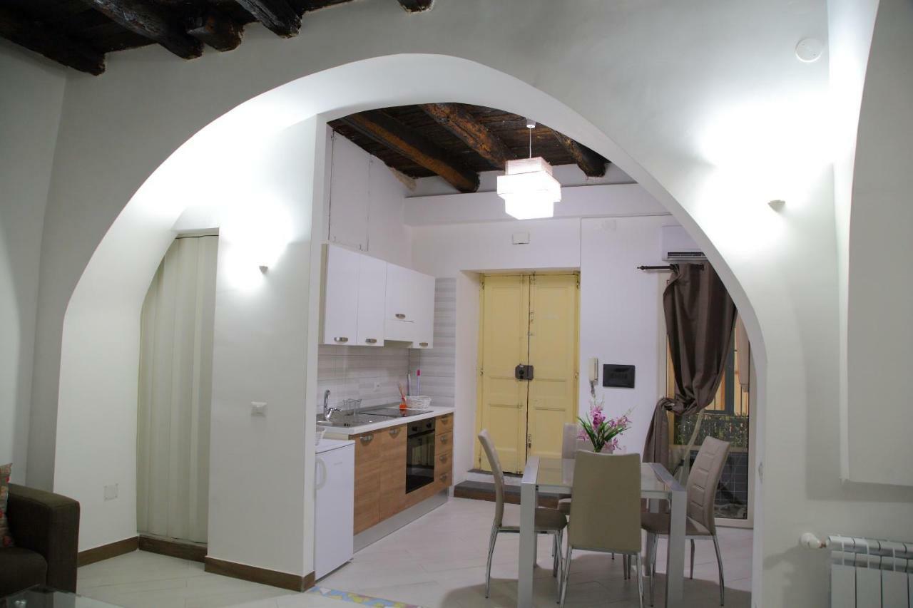 Apartmán Salerno Mare E Luci Exteriér fotografie