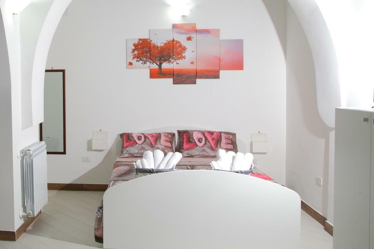 Apartmán Salerno Mare E Luci Exteriér fotografie
